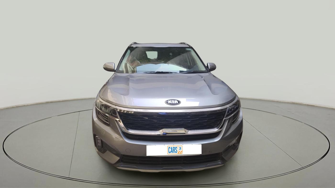 2019 KIA SELTOS HTX 1.5 PETROL, Petrol, Manual, 60,960 km, exterior