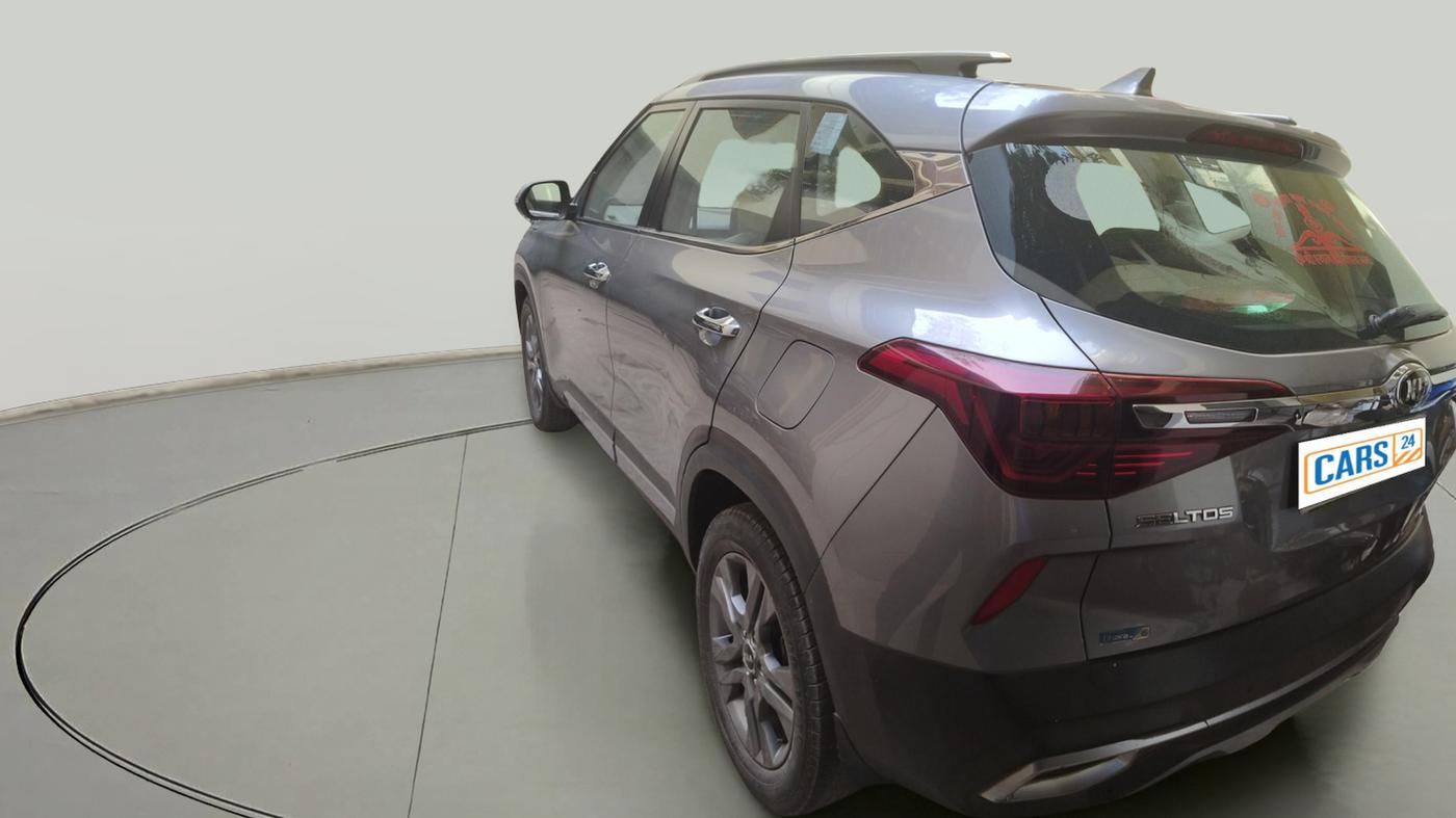 2019 KIA SELTOS HTX 1.5 PETROL, Petrol, Manual, 60,960 km, exterior