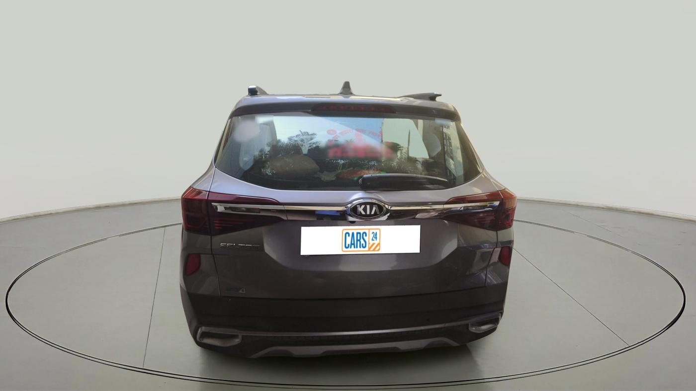 2019 KIA SELTOS HTX 1.5 PETROL, Petrol, Manual, 60,960 km, exterior