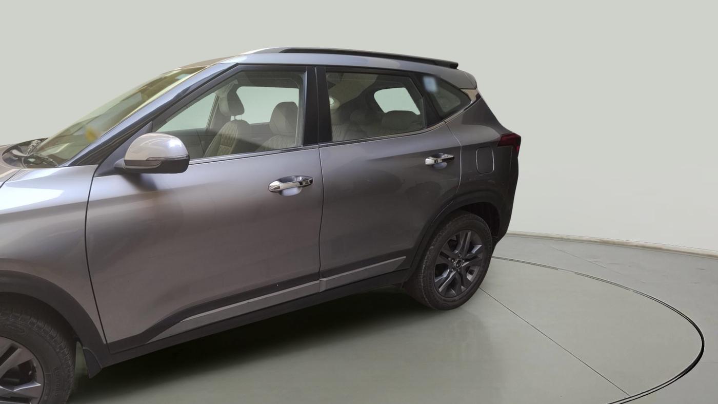 2019 KIA SELTOS HTX 1.5 PETROL, Petrol, Manual, 60,960 km, exterior