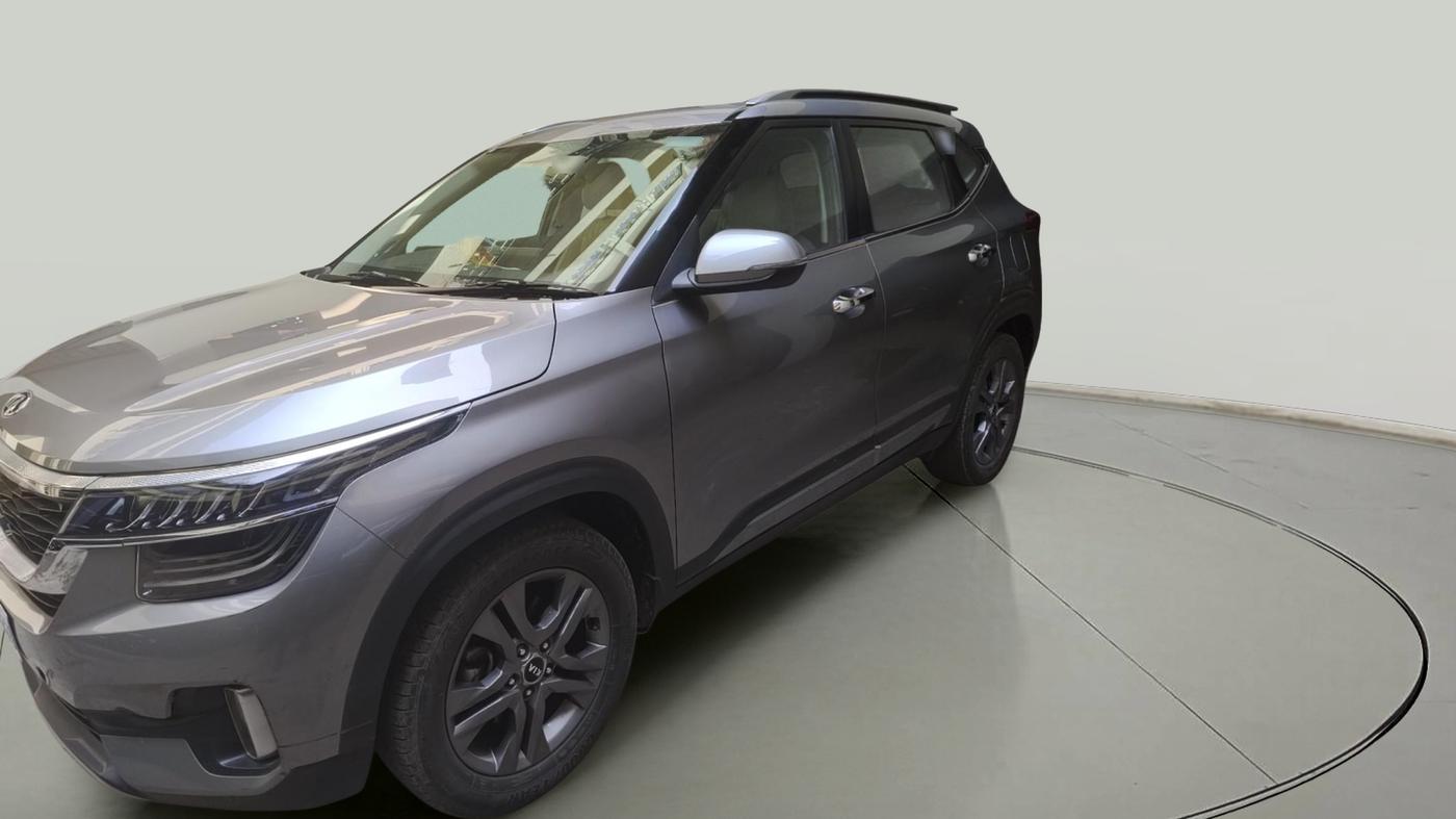 2019 KIA SELTOS HTX 1.5 PETROL, Petrol, Manual, 60,960 km, exterior
