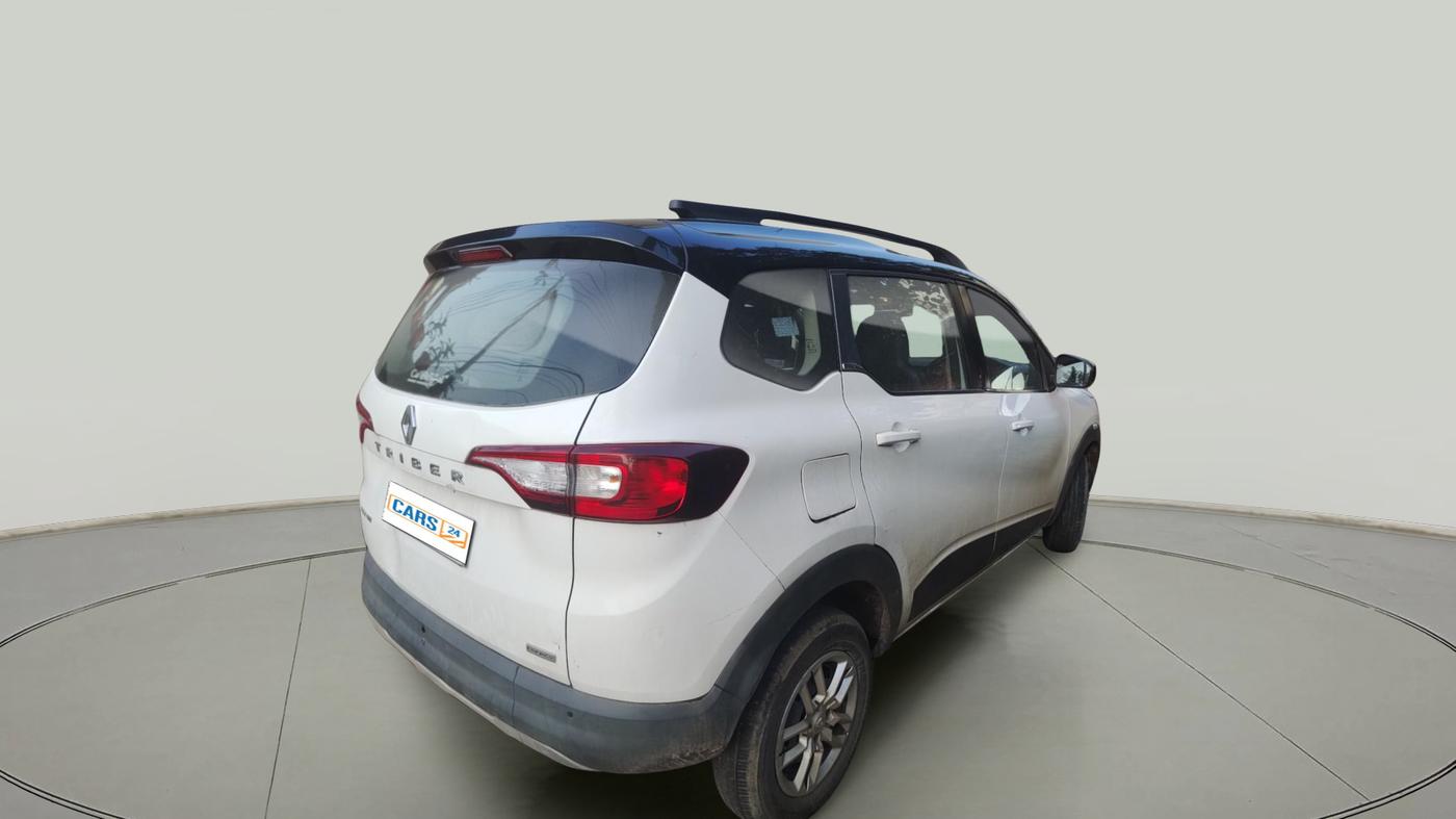 2020 Renault TRIBER RXT, Petrol, Manual, 21,187 km, exterior