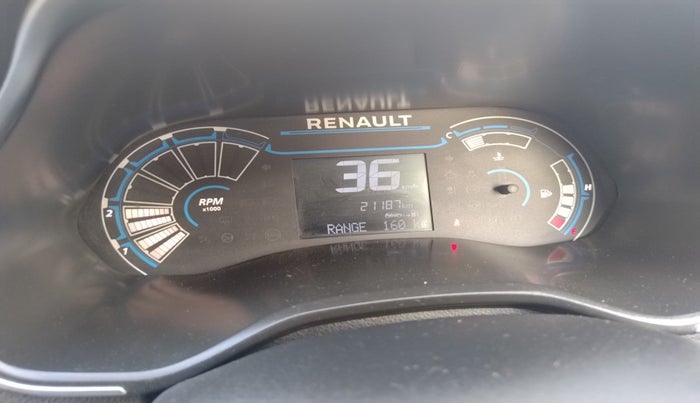 2020 Renault TRIBER RXT, Petrol, Manual, 21,187 km, interior