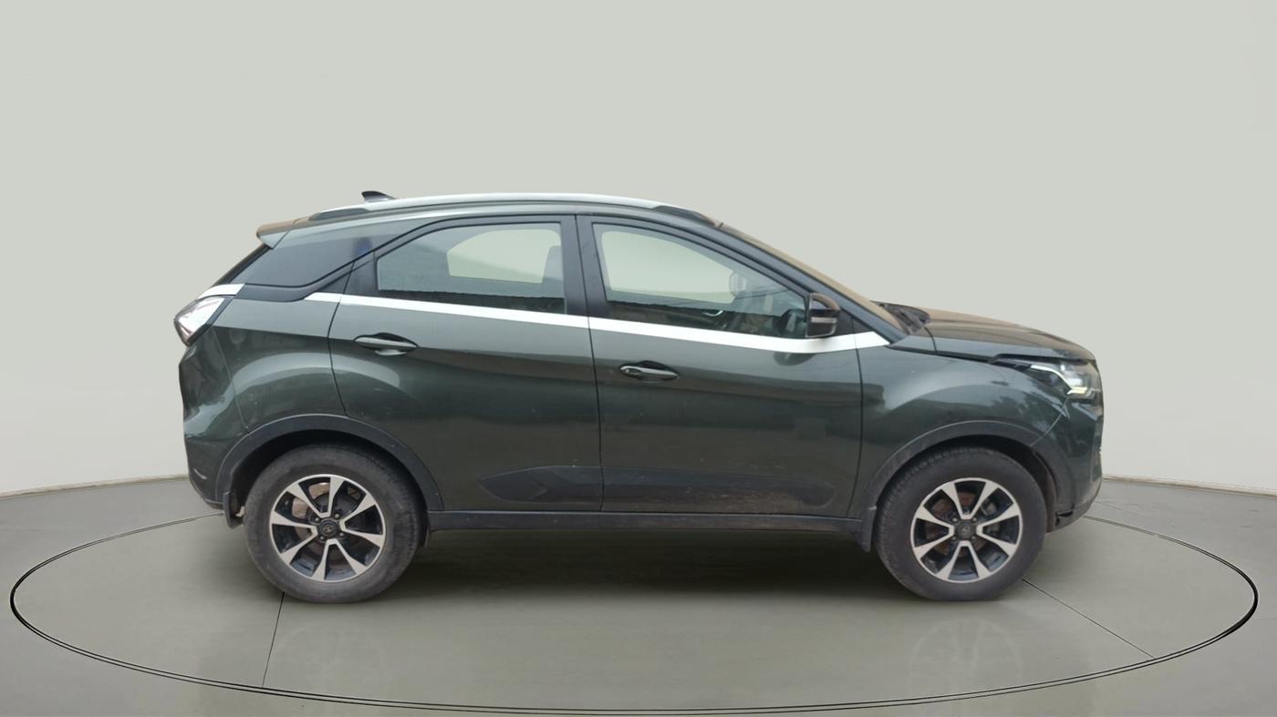 2021 Tata NEXON XZ PLUS DIESEL, Diesel, Manual, 1,60,441 km, exterior