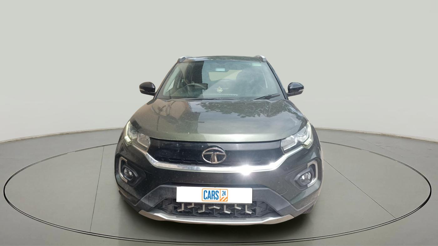 2021 Tata NEXON XZ PLUS DIESEL, Diesel, Manual, 1,60,441 km, exterior