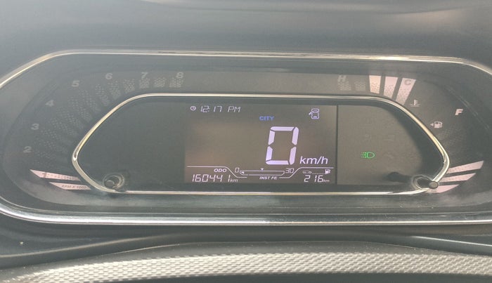 2021 Tata NEXON XZ PLUS DIESEL, Diesel, Manual, 1,60,441 km, interior
