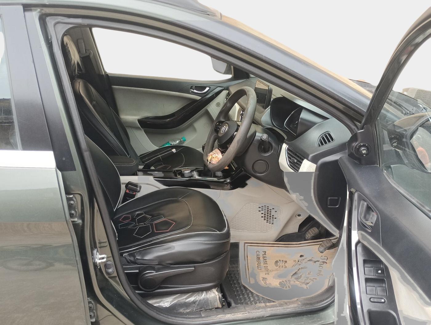 2021 Tata NEXON XZ PLUS DIESEL, Diesel, Manual, 1,60,441 km, interior