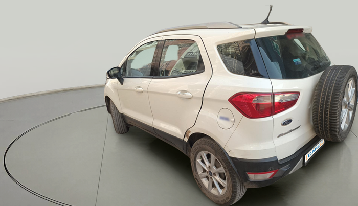 2019 Ford Ecosport TITANIUM 1.5L DIESEL, Diesel, Manual, 1,00,176 km, exterior