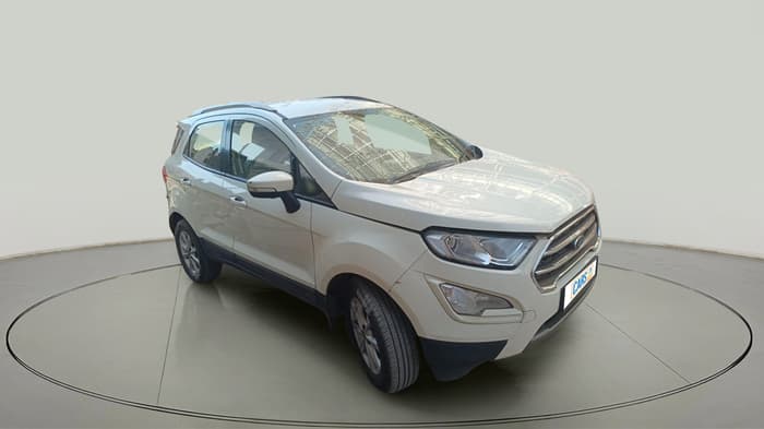 2019 Ford Ecosport TITANIUM 1.5L DIESEL, Diesel, Manual, 1,00,176 km, exterior