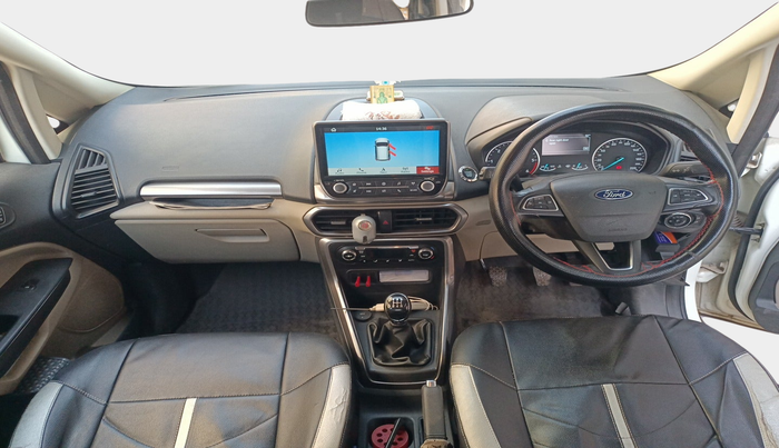 2019 Ford Ecosport TITANIUM 1.5L DIESEL, Diesel, Manual, 1,00,176 km, interior