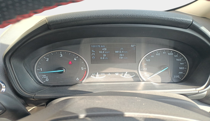 2019 Ford Ecosport TITANIUM 1.5L DIESEL, Diesel, Manual, 1,00,176 km, interior