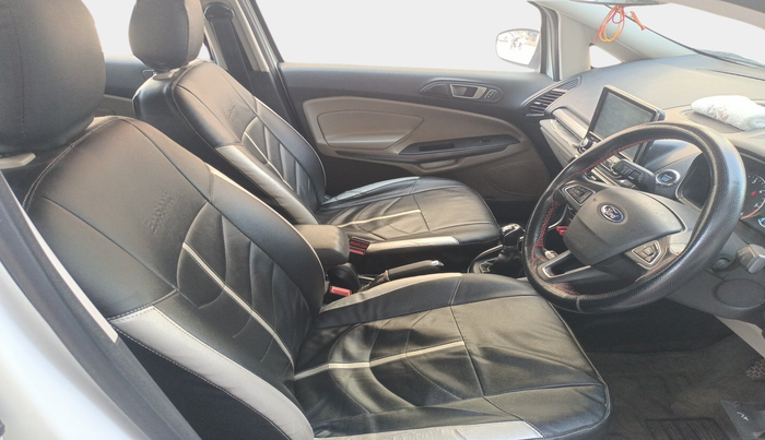2019 Ford Ecosport TITANIUM 1.5L DIESEL, Diesel, Manual, 1,00,176 km, interior
