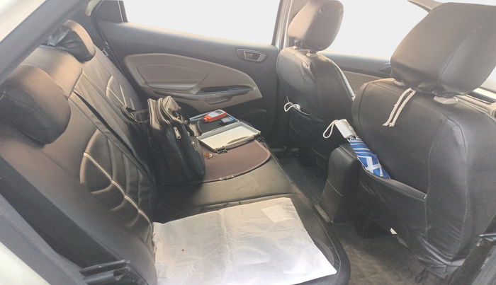 2019 Ford Ecosport TITANIUM 1.5L DIESEL, Diesel, Manual, 1,00,176 km, interior