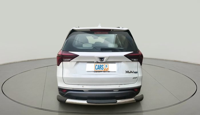 2022 Mahindra XUV700 AX 7 LUXURY D AT 7 STR, Diesel, Automatic, 76,167 km, exterior