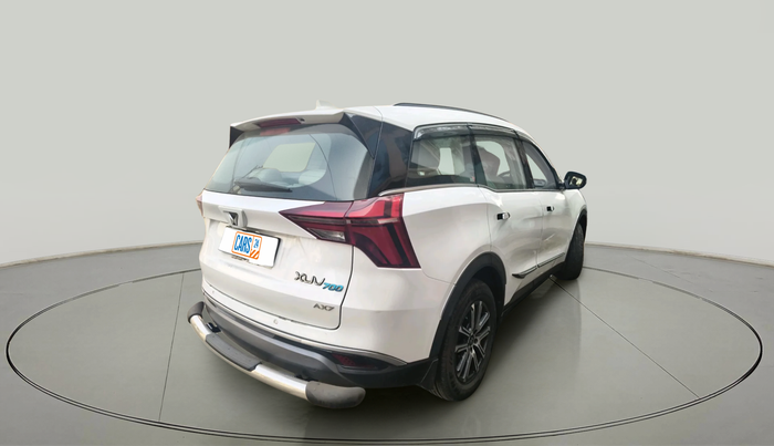 2022 Mahindra XUV700 AX 7 LUXURY D AT 7 STR, Diesel, Automatic, 76,167 km, exterior