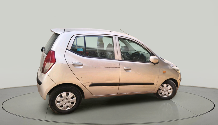 2010 Hyundai i10 SPORTZ 1.2, Petrol, Manual, 81,562 km, exterior