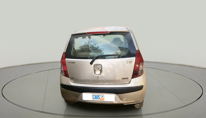 2010 Hyundai i10 SPORTZ 1.2, Petrol, Manual, 81,562 km, exterior