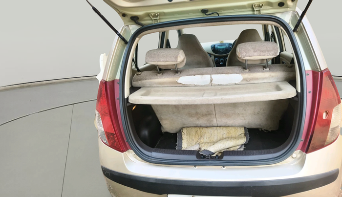 2010 Hyundai i10 SPORTZ 1.2, Petrol, Manual, 81,562 km, exterior