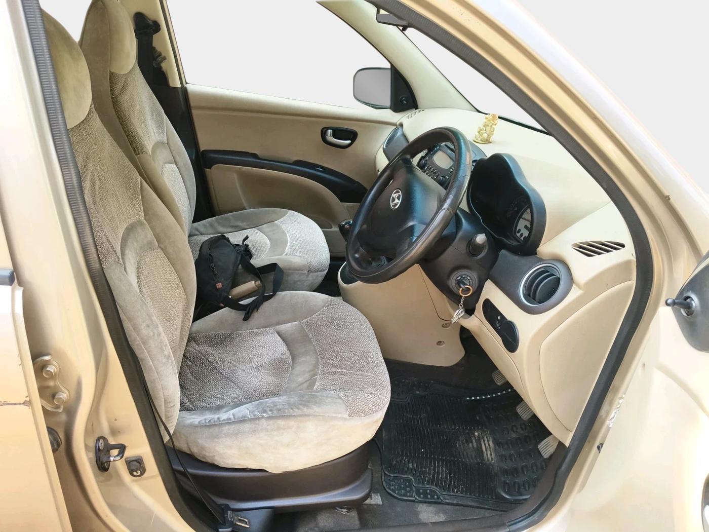 2010 Hyundai i10 SPORTZ 1.2, Petrol, Manual, 81,562 km, interior
