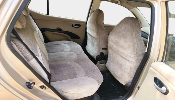 2010 Hyundai i10 SPORTZ 1.2, Petrol, Manual, 81,562 km, interior