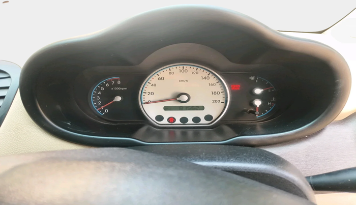 2010 Hyundai i10 SPORTZ 1.2, Petrol, Manual, 81,562 km, interior