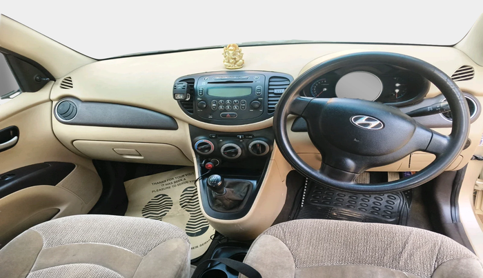 2010 Hyundai i10 SPORTZ 1.2, Petrol, Manual, 81,562 km, interior