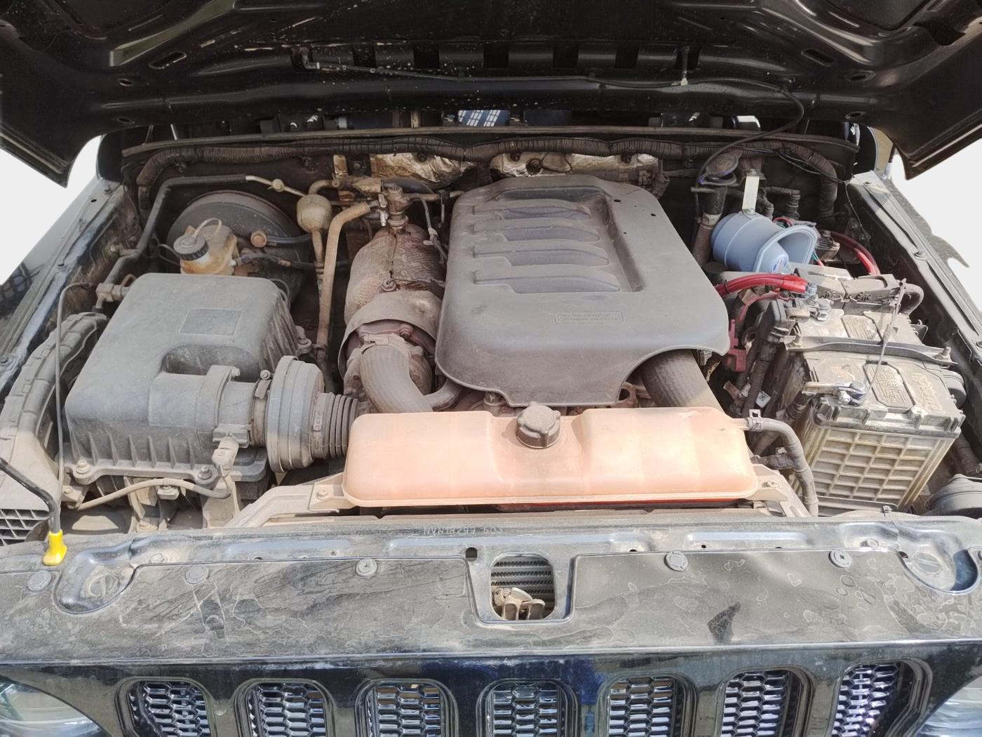 2022 Mahindra Thar LX D 4WD MT CONVERTIBLE, Diesel, Manual, 39,218 km, exterior