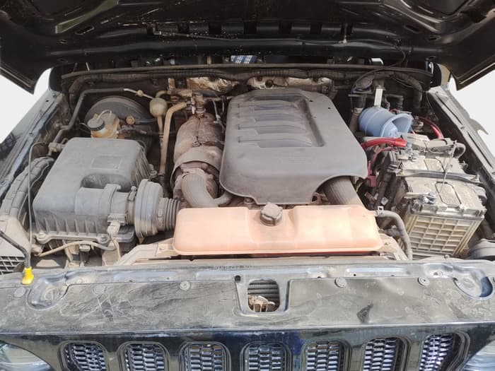 2022 Mahindra Thar LX D 4WD MT CONVERTIBLE, Diesel, Manual, 39,218 km, exterior