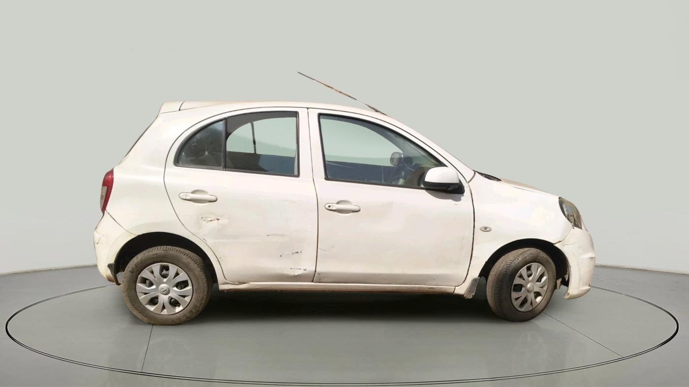 2016 Nissan Micra XL PETROL, Petrol, Manual, 84,887 km, exterior
