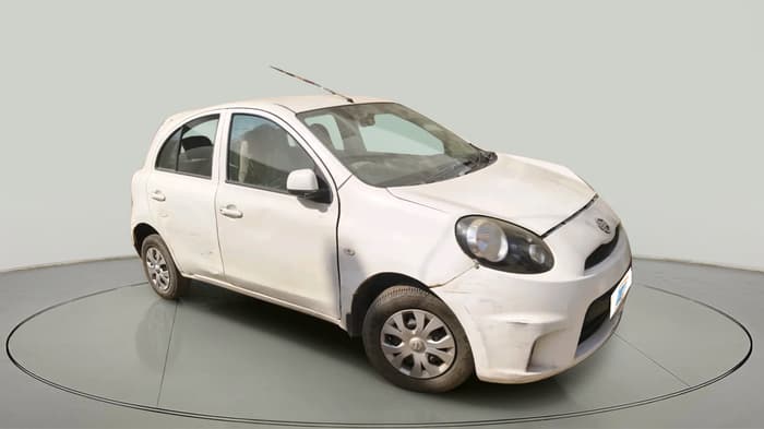 2016 Nissan Micra XL PETROL, Petrol, Manual, 84,887 km, exterior