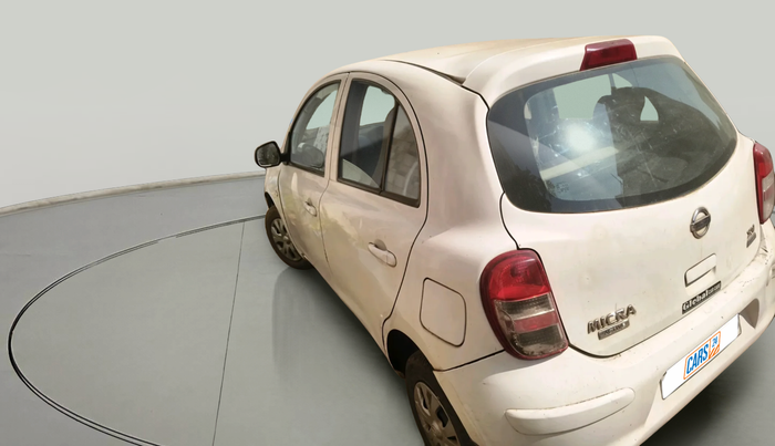 2016 Nissan Micra XL PETROL, Petrol, Manual, 84,887 km, exterior