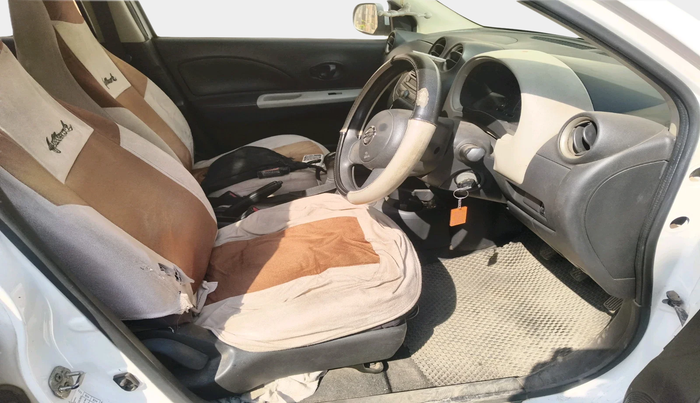 2016 Nissan Micra XL PETROL, Petrol, Manual, 84,887 km, interior