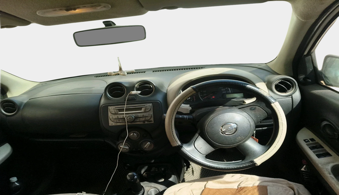 2016 Nissan Micra XL PETROL, Petrol, Manual, 84,887 km, interior