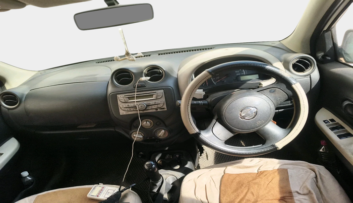 2016 Nissan Micra XL PETROL, Petrol, Manual, 84,887 km, interior