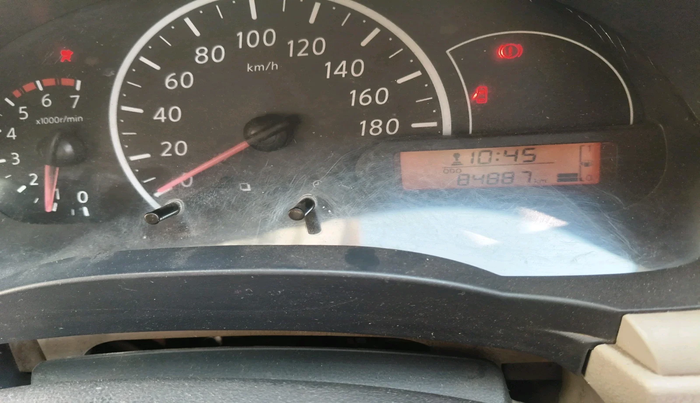 2016 Nissan Micra XL PETROL, Petrol, Manual, 84,887 km, interior