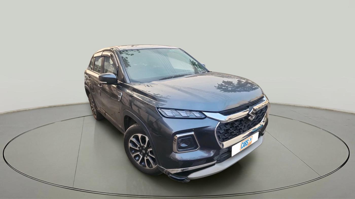 2023 Maruti Grand Vitara ZETA SMART HYBRID, Petrol, Manual, 46,492 km, exterior