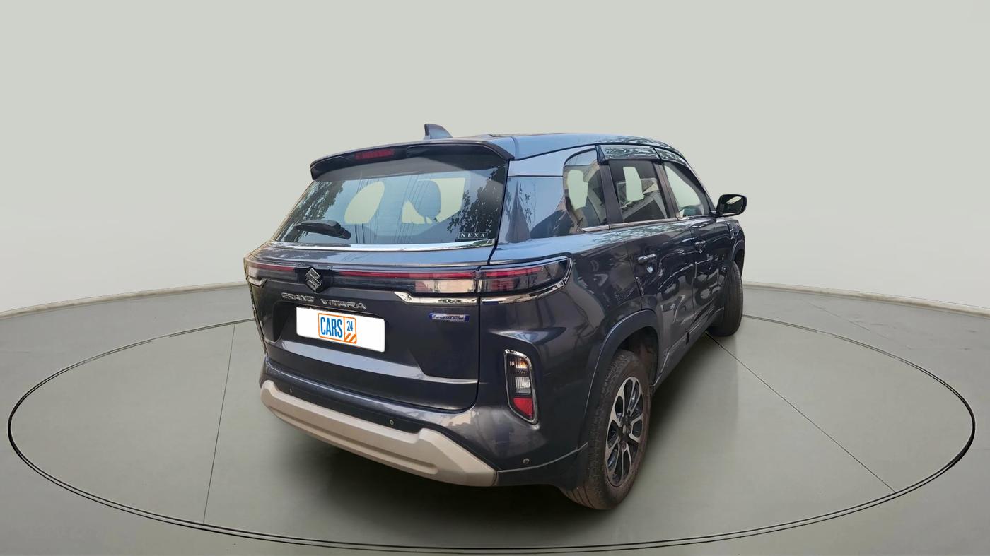 2023 Maruti Grand Vitara ZETA SMART HYBRID, Petrol, Manual, 46,492 km, exterior