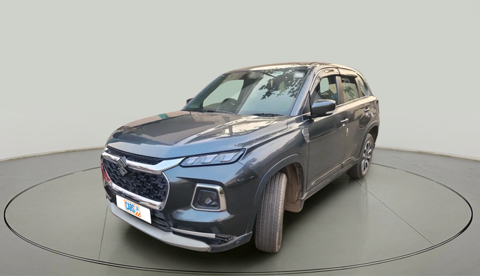 2023 Maruti Grand Vitara ZETA SMART HYBRID, Petrol, Manual, 46,492 km, exterior