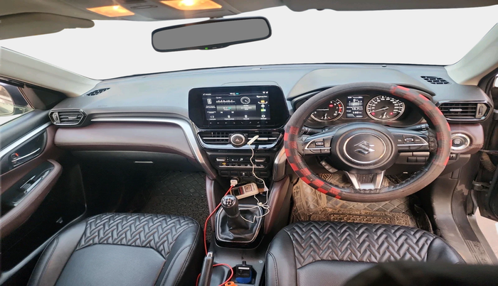 2023 Maruti Grand Vitara ZETA SMART HYBRID, Petrol, Manual, 46,492 km, interior