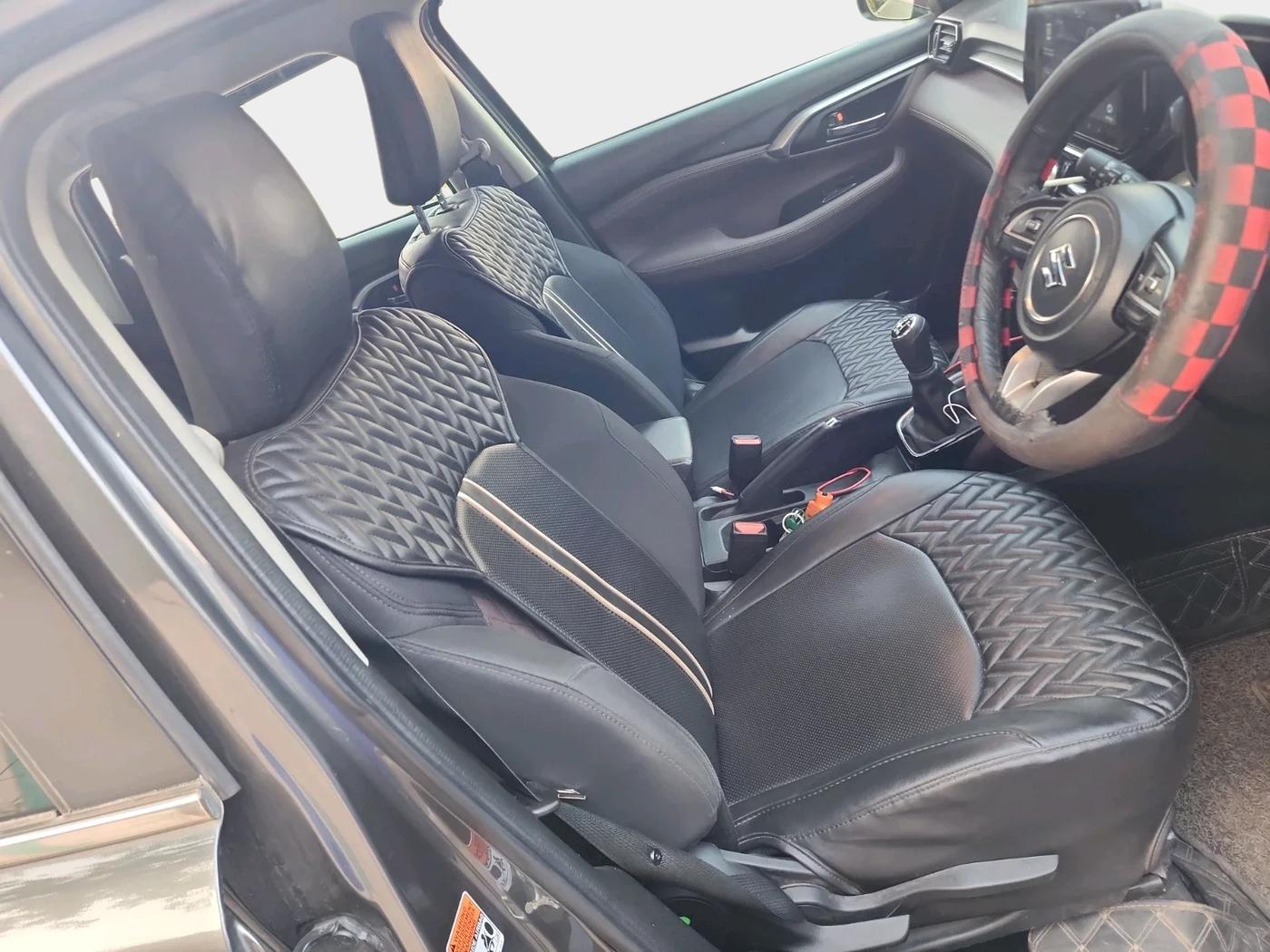 2023 Maruti Grand Vitara ZETA SMART HYBRID, Petrol, Manual, 46,492 km, interior