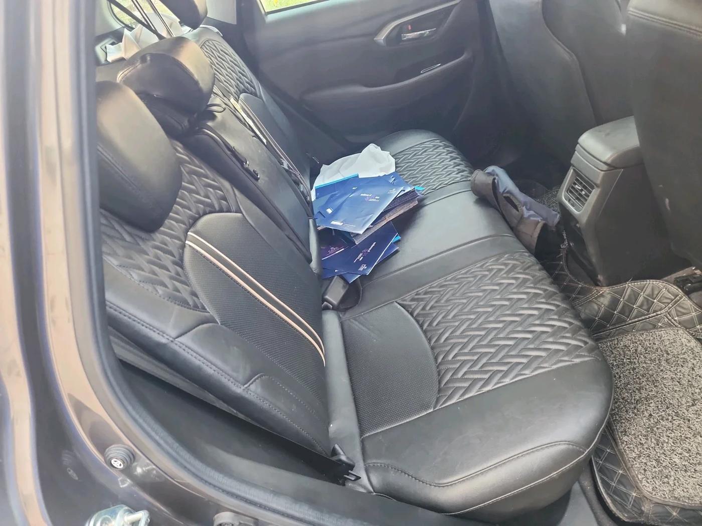2023 Maruti Grand Vitara ZETA SMART HYBRID, Petrol, Manual, 46,492 km, interior