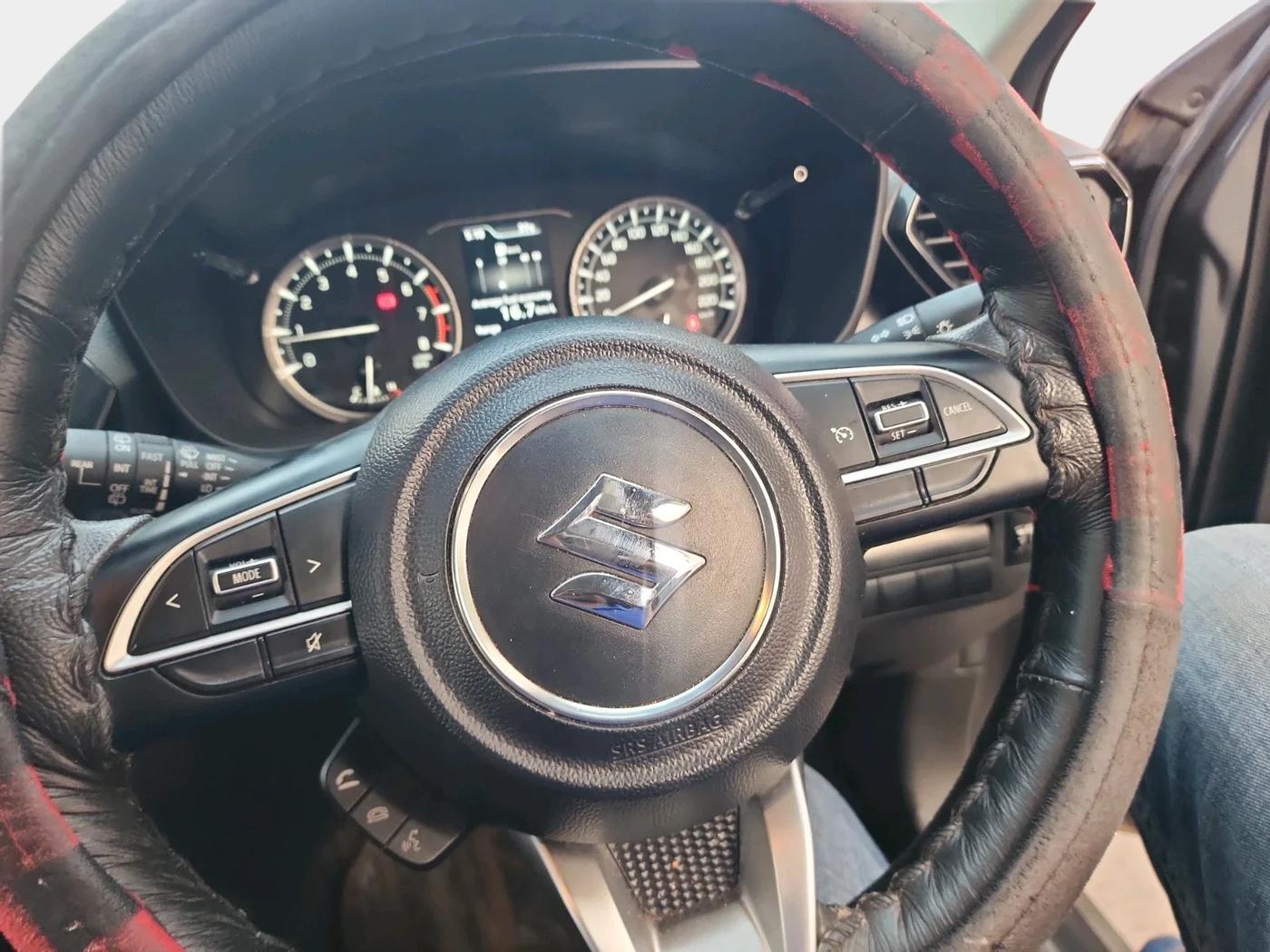 2023 Maruti Grand Vitara ZETA SMART HYBRID, Petrol, Manual, 46,492 km, interior