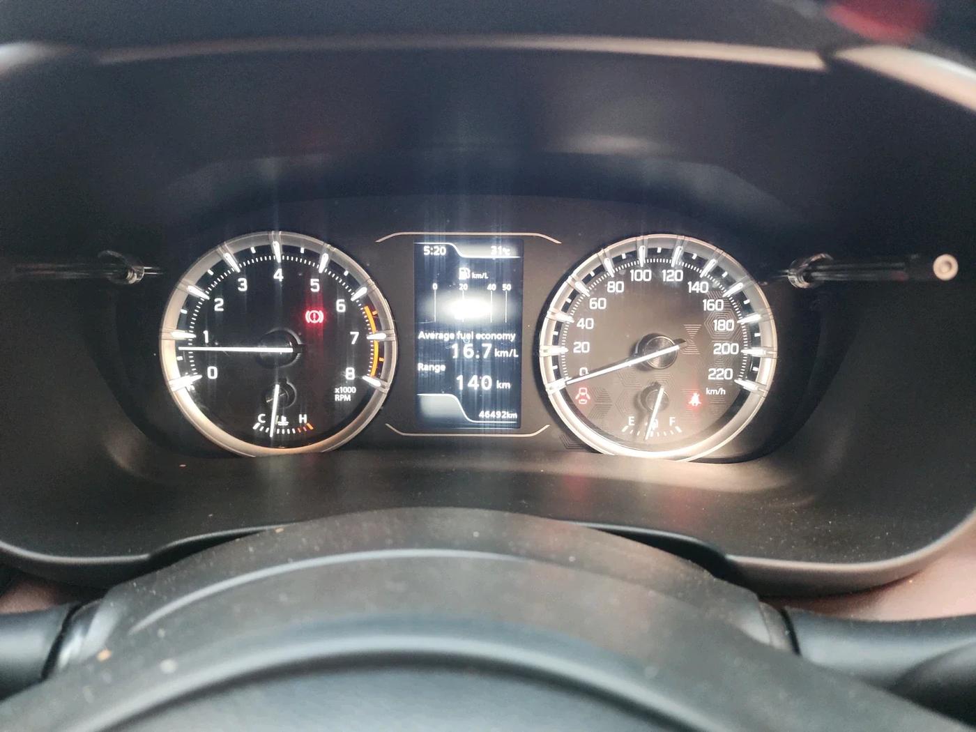 2023 Maruti Grand Vitara ZETA SMART HYBRID, Petrol, Manual, 46,492 km, interior