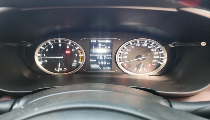 2023 Maruti Grand Vitara ZETA SMART HYBRID, Petrol, Manual, 46,492 km, interior