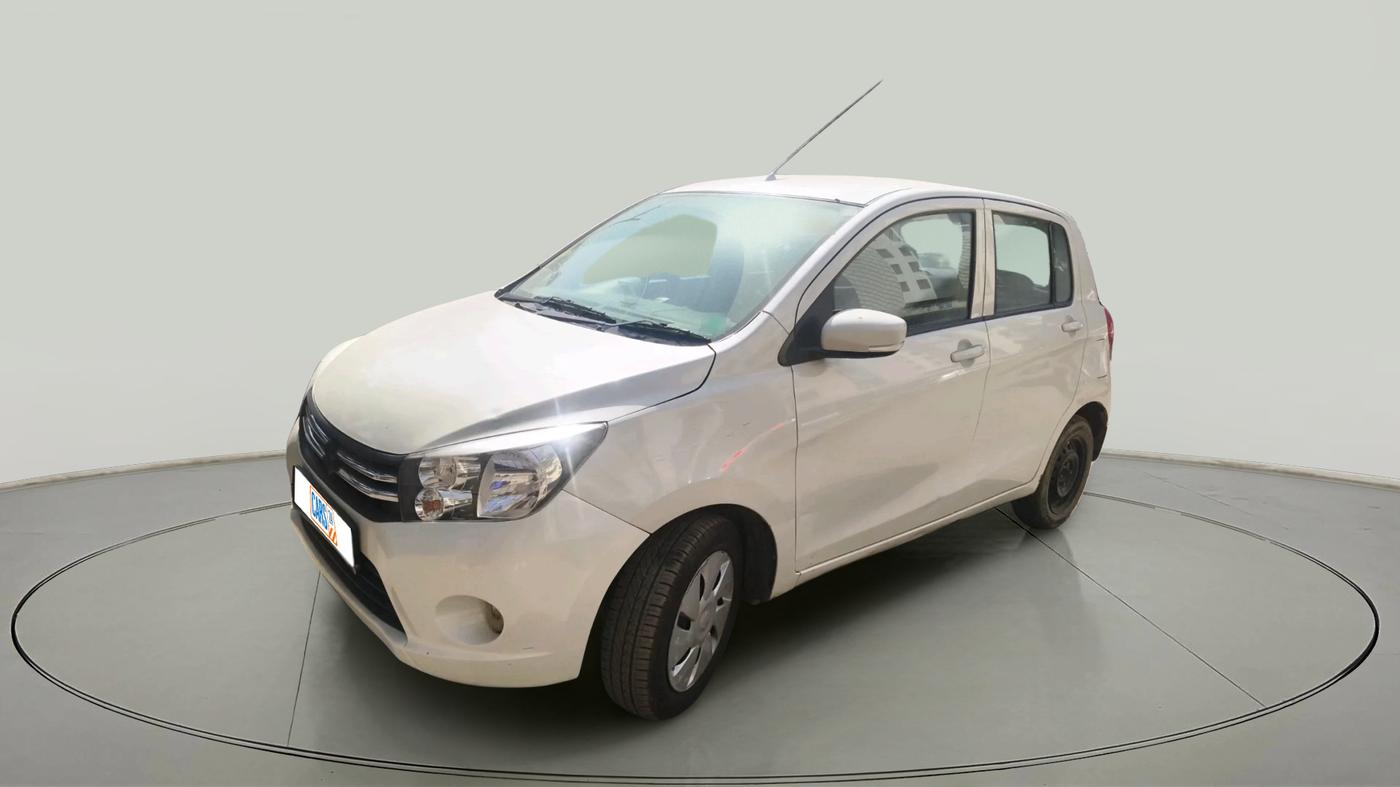 2015 Maruti Celerio ZXI AMT, Petrol, Automatic, 1,33,900 km, exterior
