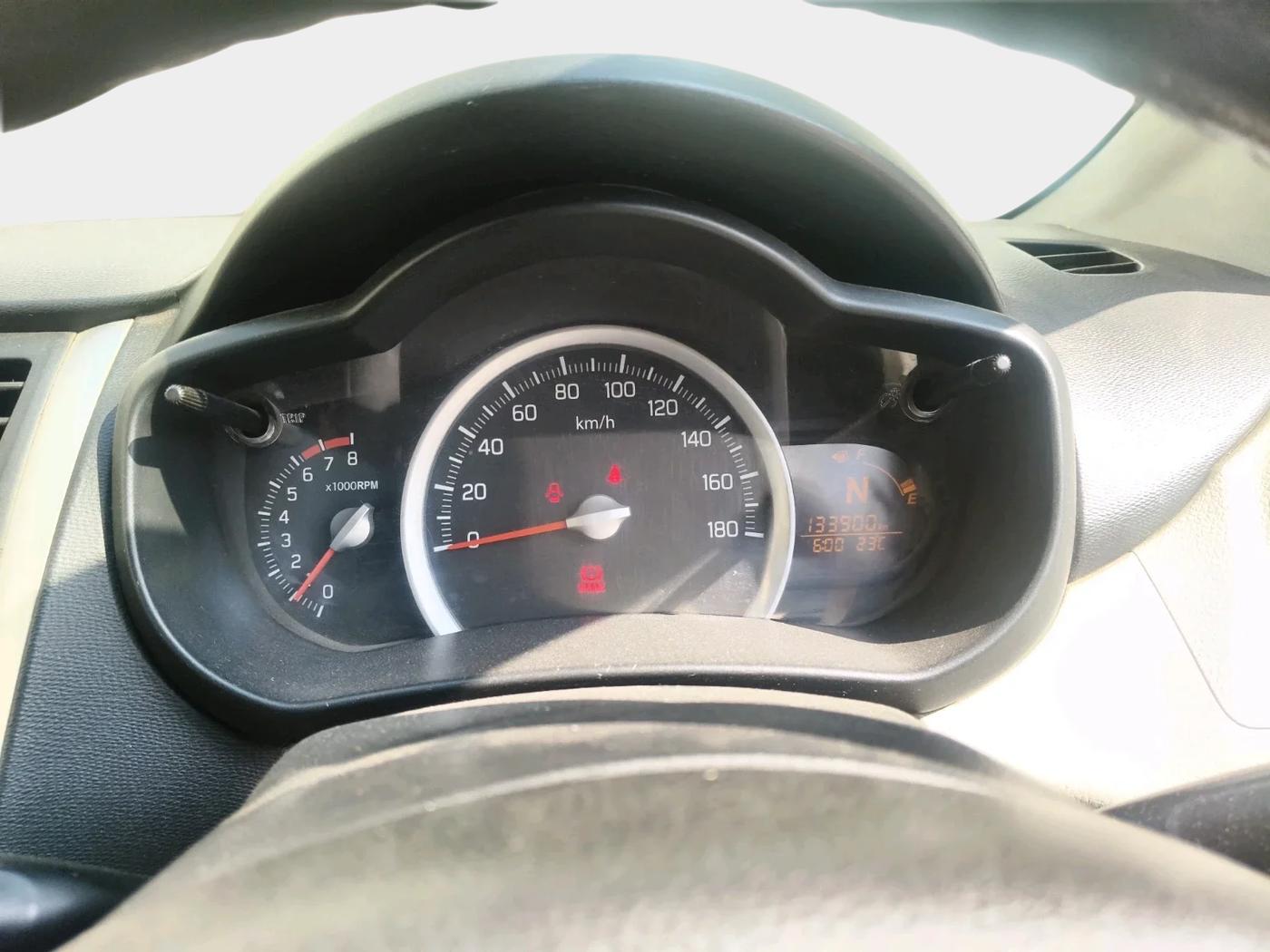 2015 Maruti Celerio ZXI AMT, Petrol, Automatic, 1,33,900 km, interior
