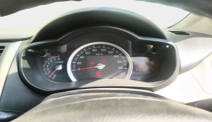 2015 Maruti Celerio ZXI AMT, Petrol, Automatic, 1,33,900 km, interior