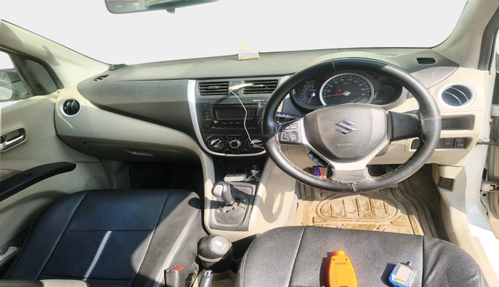 2015 Maruti Celerio ZXI AMT, Petrol, Automatic, 1,33,900 km, interior