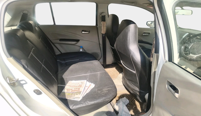 2015 Maruti Celerio ZXI AMT, Petrol, Automatic, 1,33,900 km, interior