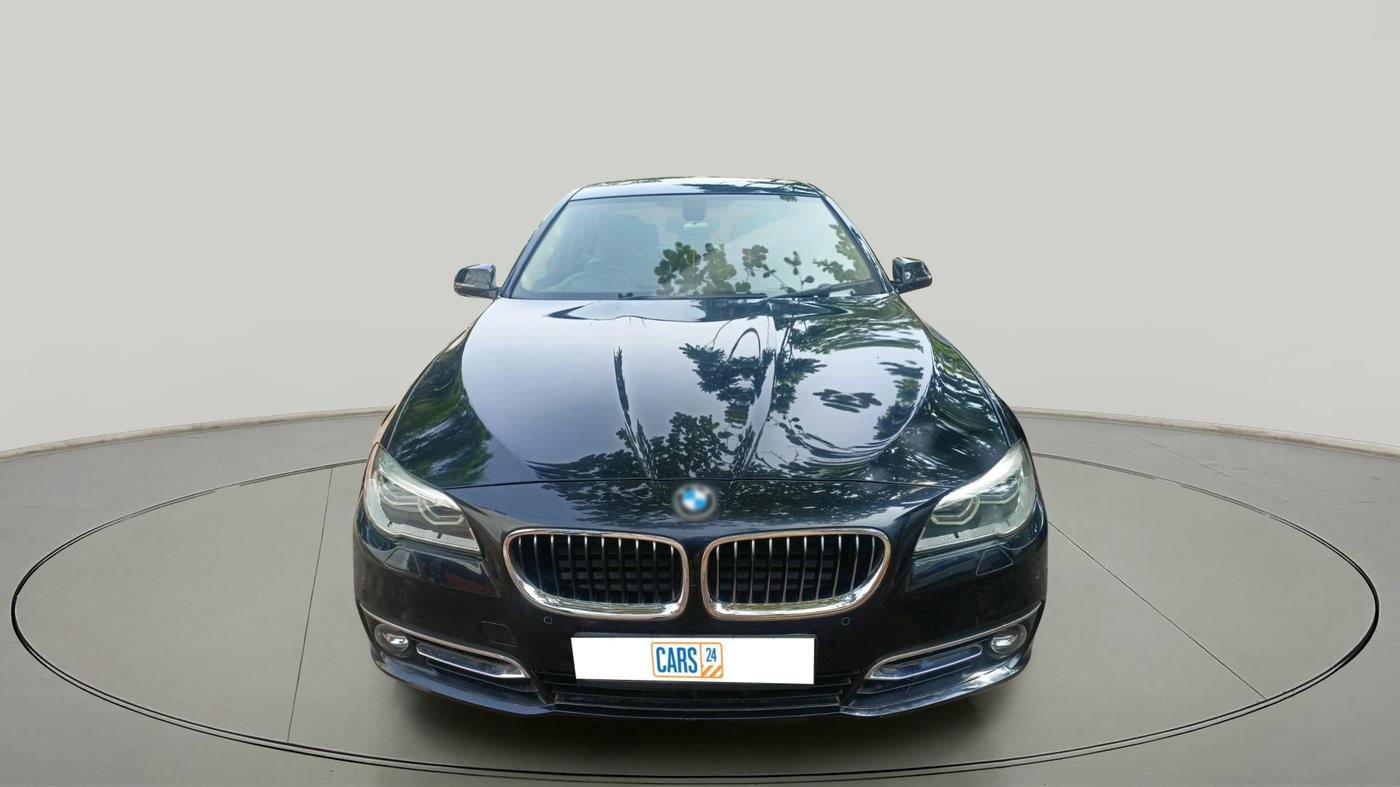2016 BMW 5 Series 520D LUXURY LINE, Diesel, Automatic, 57,500 km, exterior